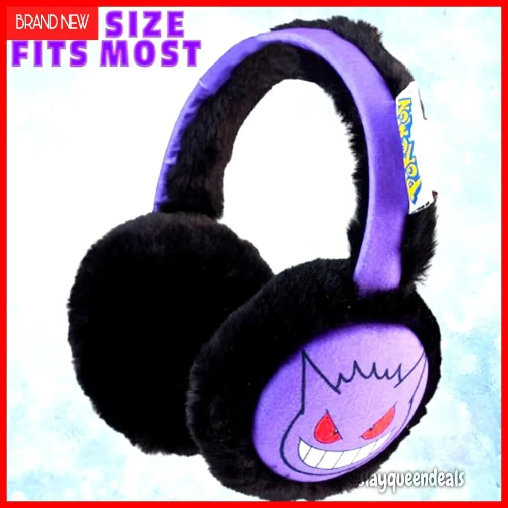Kids Winter Earmuffs, Soft Faux Fur Ear Covers, One Size Fits Most Children